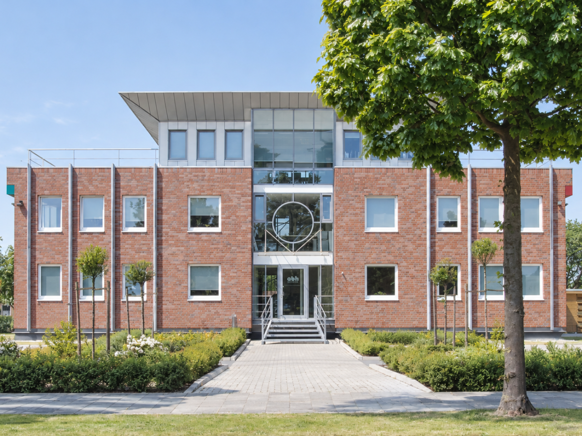 Neubau eines Bürogebäudes