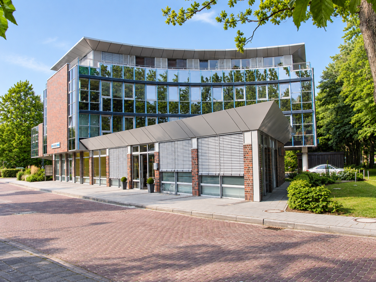 Neubau eines Verwaltungsgebäudes