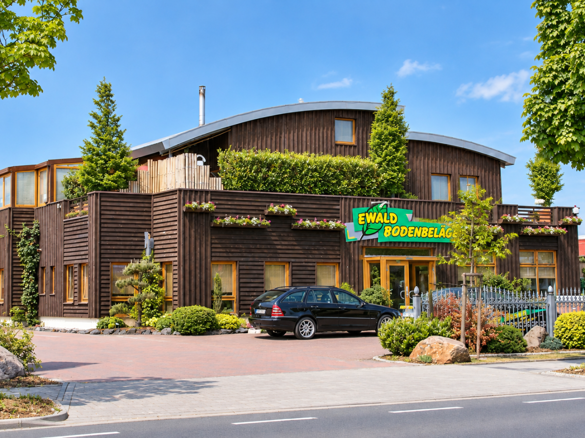 Neubau eines Gartenbaubetriebs