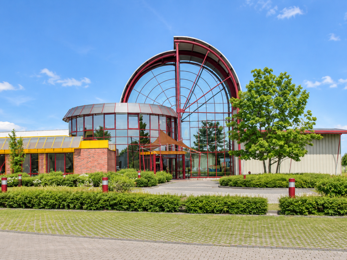 Neubau einer Druckerei