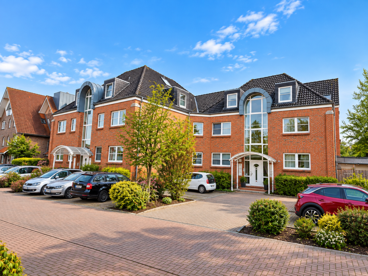 Neubau eines Mehrfamilienhauses