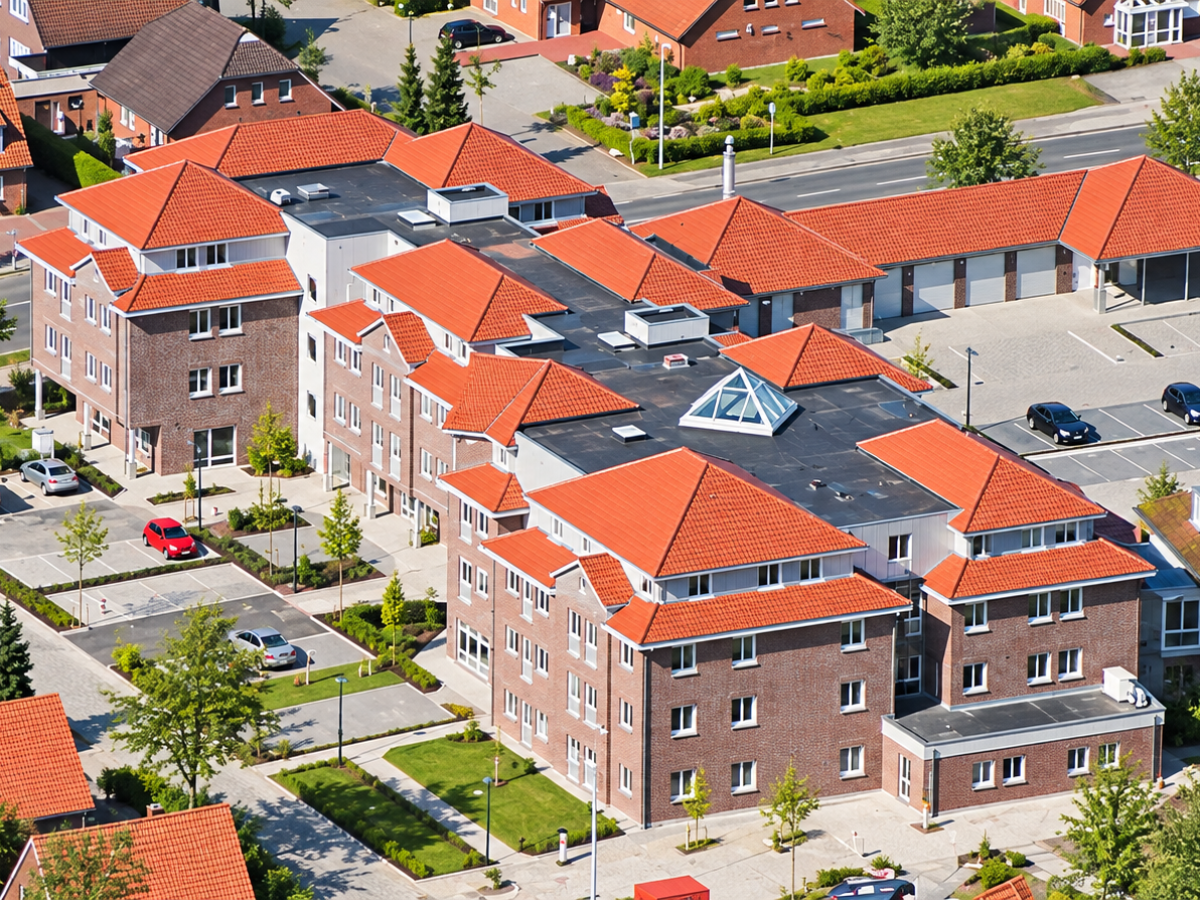 Neubau eines Ärztehauses in Norden