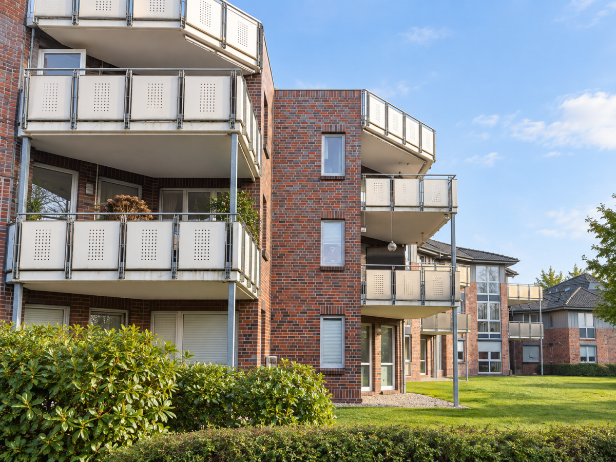 Neubau eines Mehrfamilienhauses