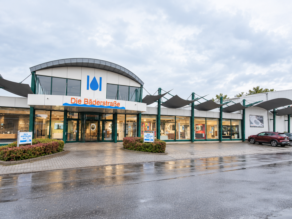 Neubau eines Sanitärgroßhandels