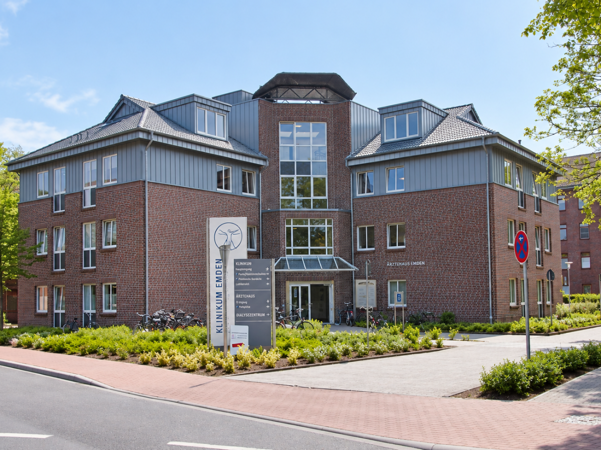 Neubau eines Ärztehauses in Emden