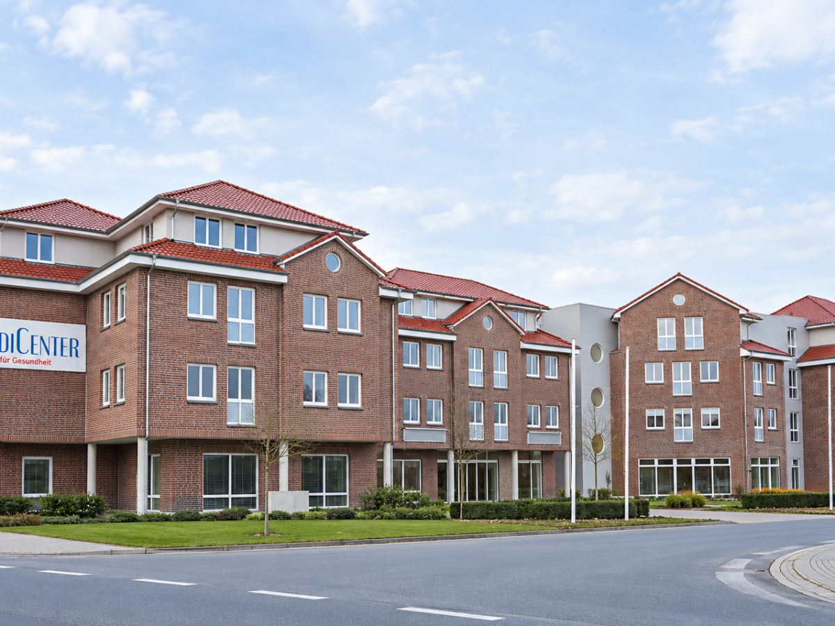 Neubau eines Ärztehauses in Norden