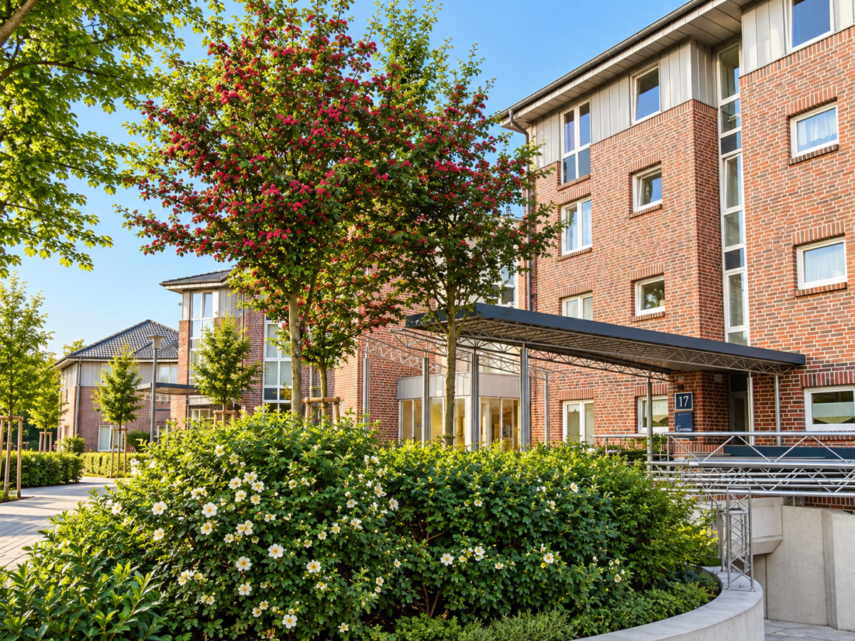 Neubau eines Mehrfamilienhauses