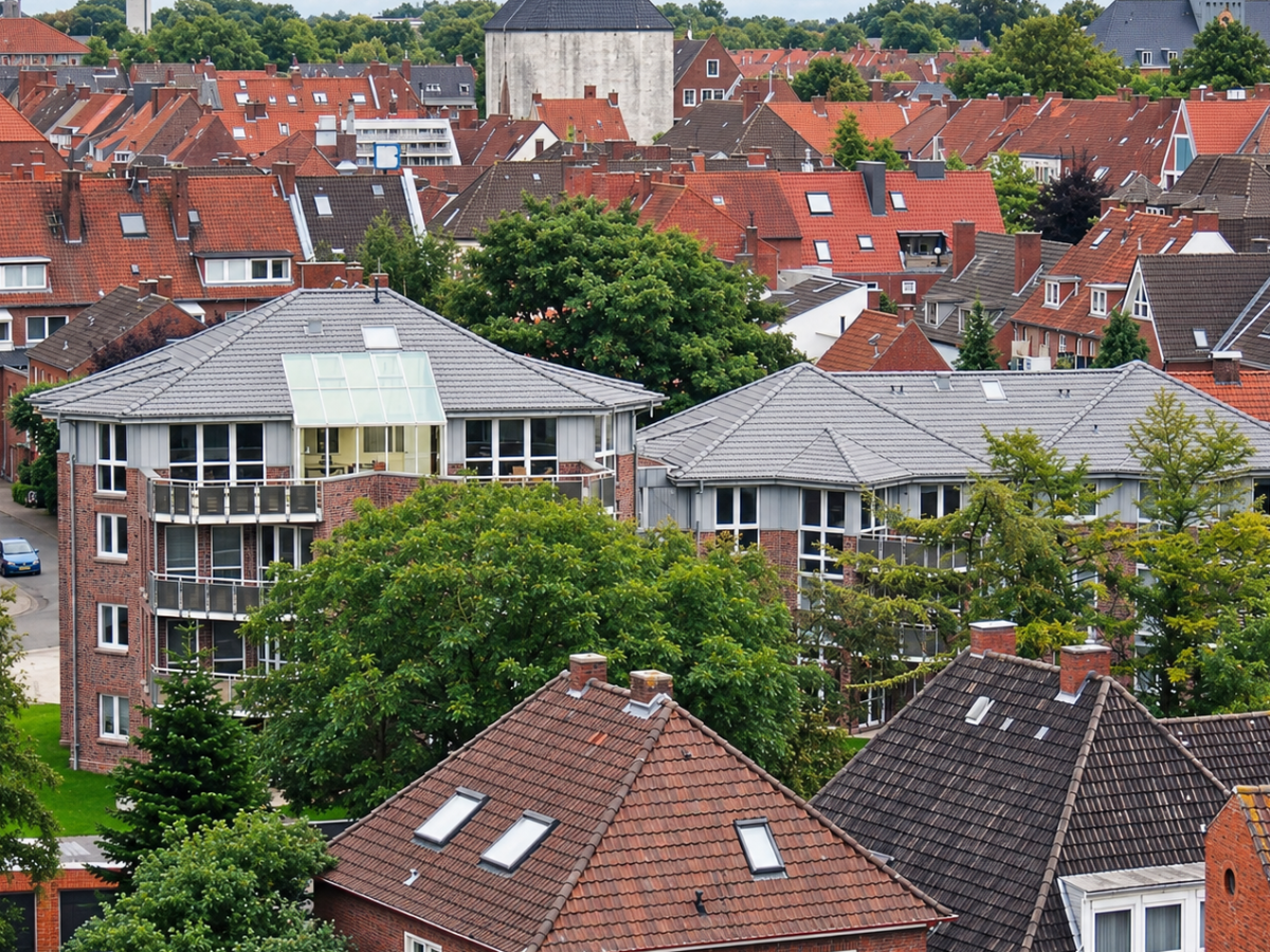 Neubau eines Mehrfamilienhauses