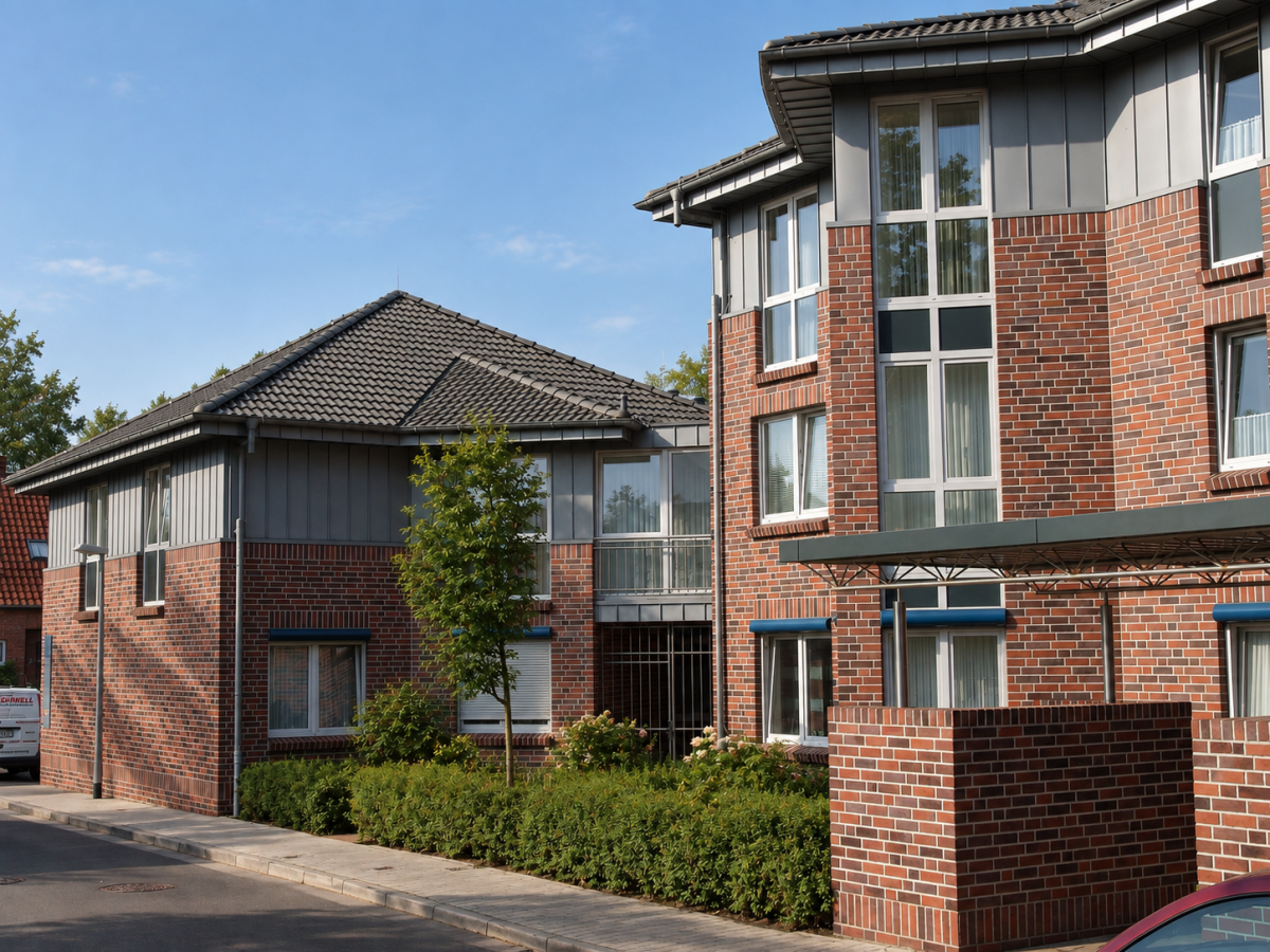 Neubau eines Mehrfamilienhauses