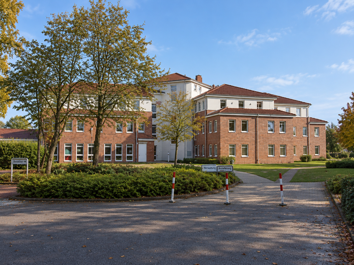 Neubau eines Ärztehauses in Wittmund