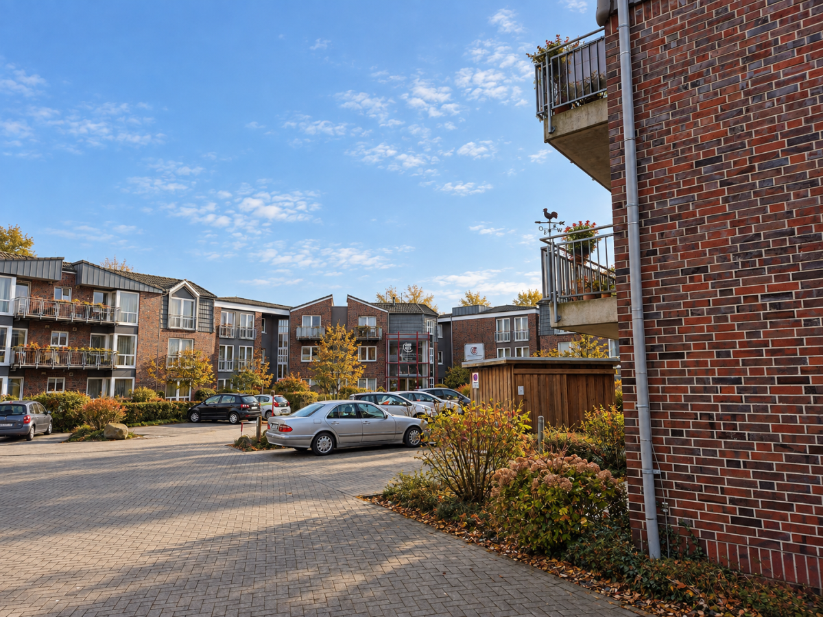 Neubau eines Seniorenwohnparks