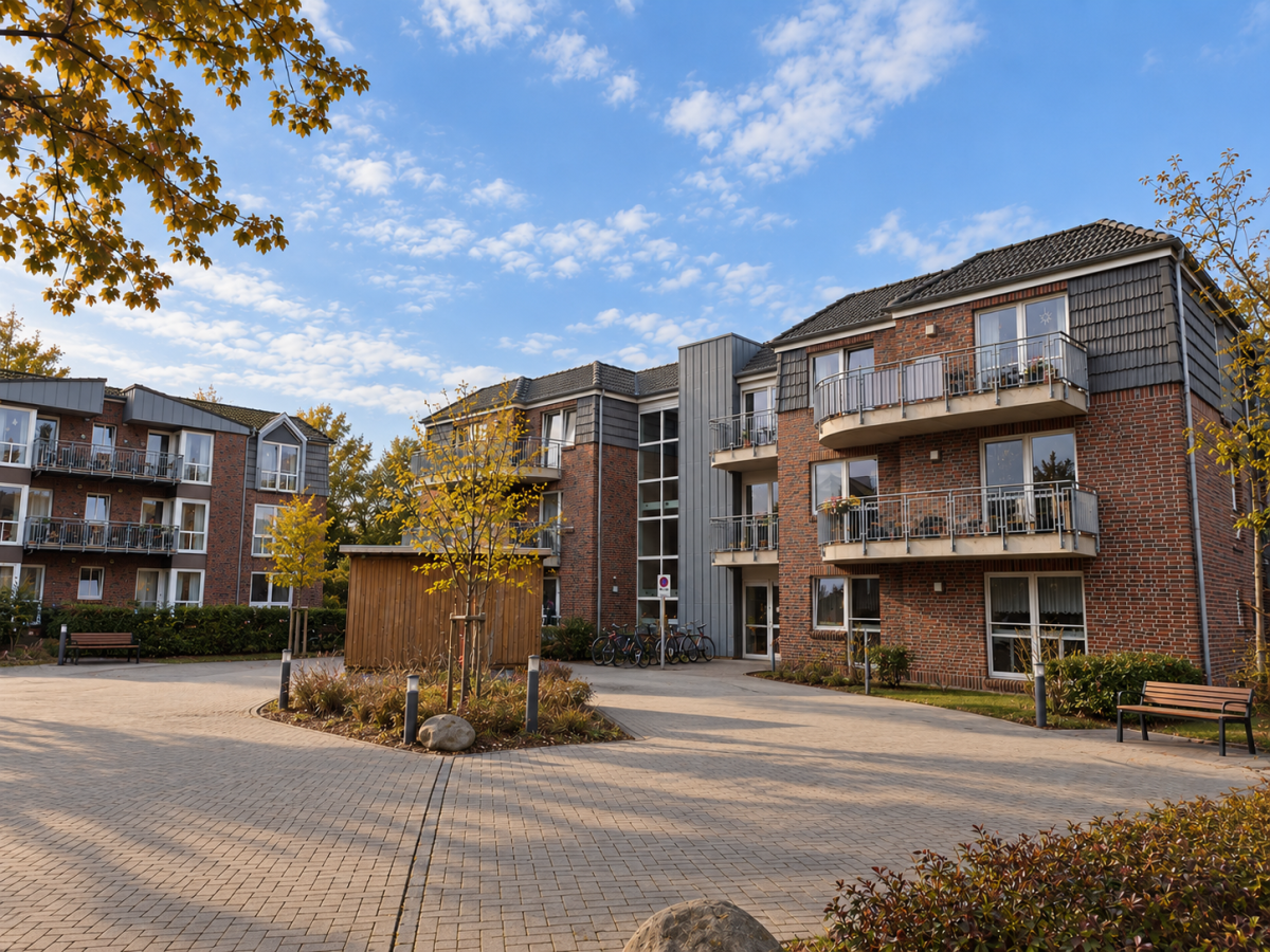 Neubau eines Seniorenwohnparks