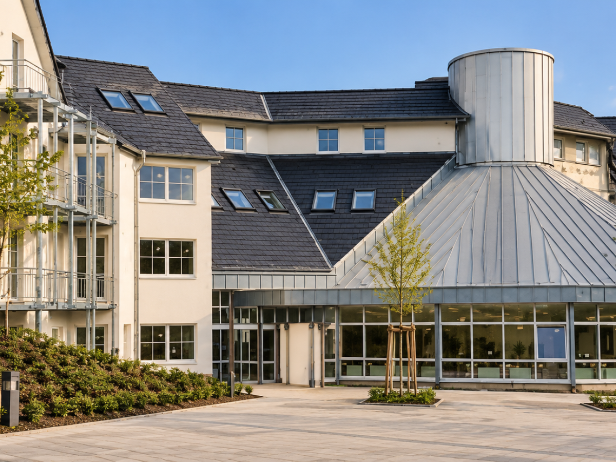 Neubau eines Seniorenzentrums