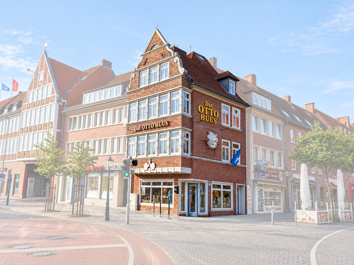 Umbau zum "Otto Huus"